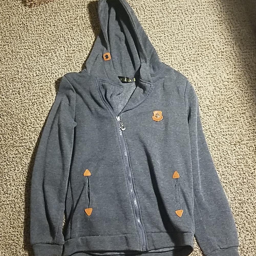 Grey Jacket